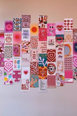 Pink posters