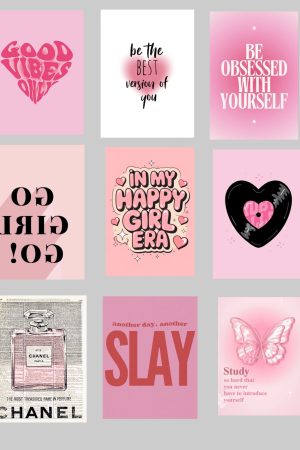 Esthetic posters